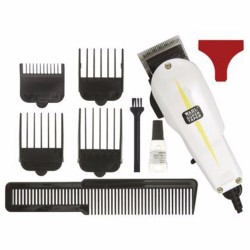 Cortadora de Pelo Wahl Super Taper + Grippers Tru Barber + Navaja Sensei Japan