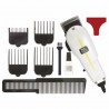 Cortadora de Pelo Wahl Super Taper + Grippers Tru Barber + Navaja Sensei Japan