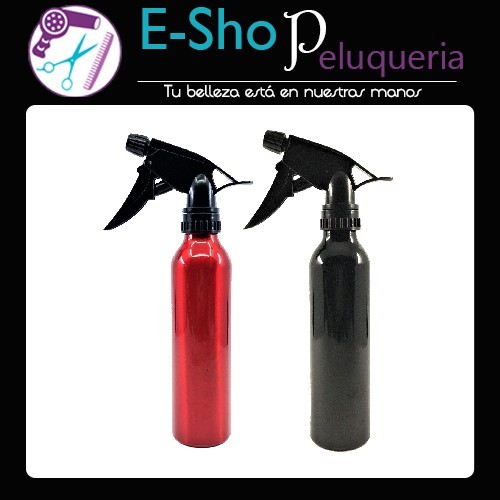 Kit 2 Pulverizadores Atomizador Negro