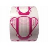 Rollo De 500 Moldes Summer Rosa Con Blanco Uñas Nail Art