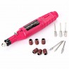 Torno Mini Drill Professional Vanta Bateria Recargable + Esterilizador a Cuarzo Egeo