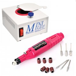Torno Mini Drill Professional Vanta Bateria Recargable + Esterilizador a Cuarzo Egeo