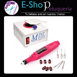 Torno Mini Drill Professional + Esterilizador a Cuarzo Kit Egeo