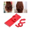Bigudí Flexible Para Permanente Y Bucles X 10u Chicos 12mm