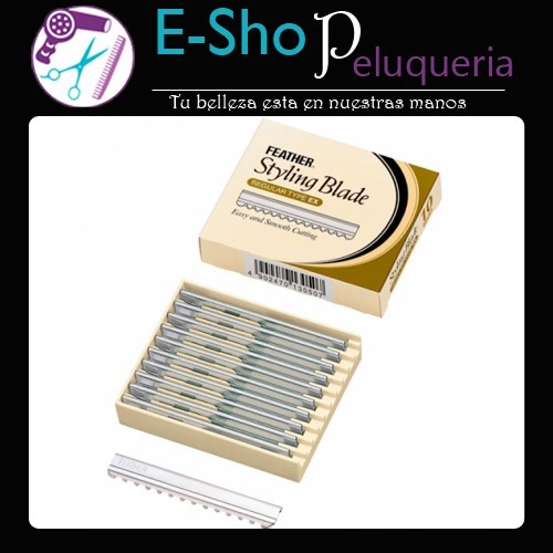 Navajas Feather Styling Blade