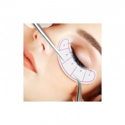 Parches Pestañas Extension Pelo X Pelo Parches Con Guia