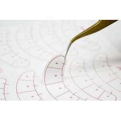 Parches Pestañas Extension Pelo X Pelo Parches Con Guia