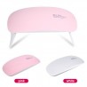 Mini Cabina de Uñas Uv Led Portátil 6w Sun