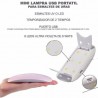 Mini Cabina de Uñas Uv Led Portátil 6w Sun