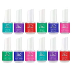 Cabina Uv Teknikpro Spa + 5 Esmaltes Ibd Just Gel Polish