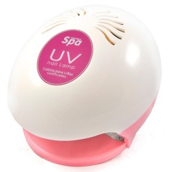Cabina Uv Teknikpro Spa + 5 Esmaltes Ibd Just Gel Polish