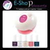 Cabina Uv Teknikpro Spa 18w + 5 Esmaltes Ibd Just Gel Polish Kit