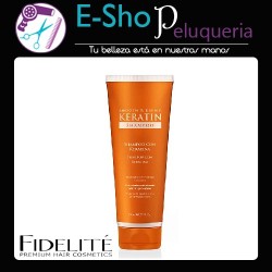 Shampoo Fidelité Keratin Profesional Antifrizz Repair X 230m