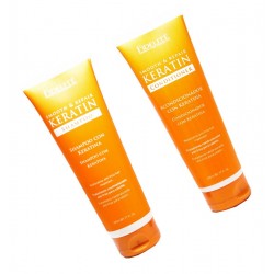 Combo Fidelite Keratin Anti Frizz Shampoo + Acondicionador Repair