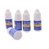5 Pegamentos Nail Glue Gotero para Uñas Postizas o Tips