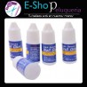 5 Pegamentos Nail Glue Gotero para Uñas Postizas o Tips