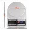 Balanza De Precision Digital Electronica De 0.5 A 7 Kg