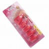 Capuchon Capsulas Sujetador Para Remover Uñas Esculpidas Pies X 5 Unidades