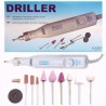 Combo Pedicuria Completo: Torno + Esterilizador + Instrumentales