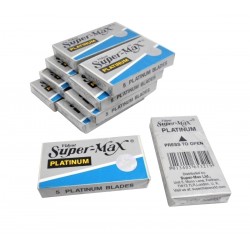 Hoja De Afeitar Navaja Gillette Platinum 40 Cajas X5u