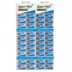Hoja De Afeitar Navaja Gillette Platinum 40 Cajas X5u