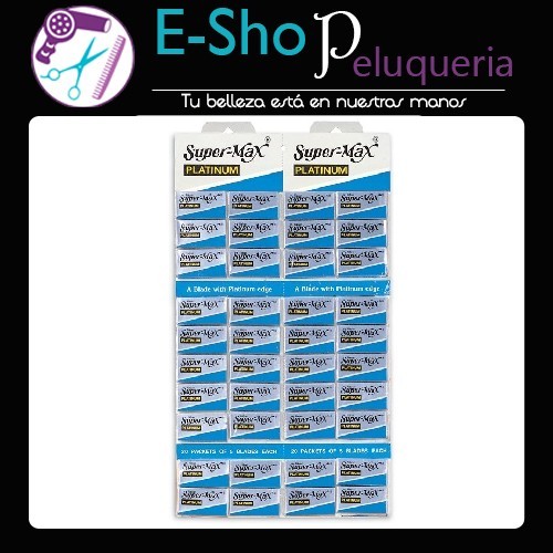 Hoja De Afeitar Navaja Gillette Platinum 40 Cajas X5u
