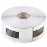 Rollo De Moldes Dorados Uñas Esculpidas Gelificadas X 500 U