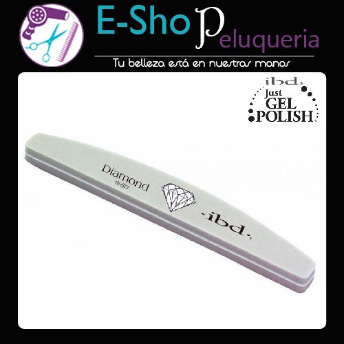 Lima Para Uñas Ibd Diamond Buffer Grano 220/280
