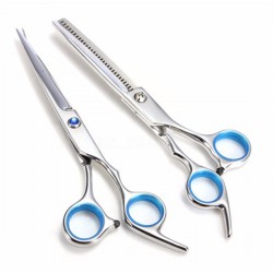 Kit de Tijera de Corte Filo Navaja + Pulir 6 Pulgadas