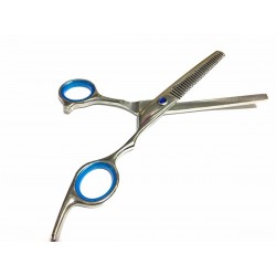 Kit de Tijera de Corte Filo Navaja + Pulir 6 Pulgadas