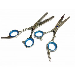 Kit de Tijera de Corte Filo Navaja + Pulir 6 Pulgadas