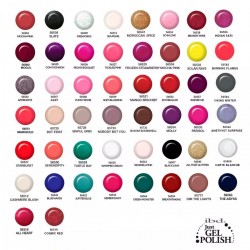 5 Esmaltes Semipermanente IBD Just Gel Polish UV/LED + Removedor x 120ml Meline