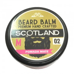 Pomada Brillante + Mate + Shampoo + Aceite Scotland