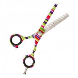 Tijera de Pulir 5.5'' Rainbow Style.Cut