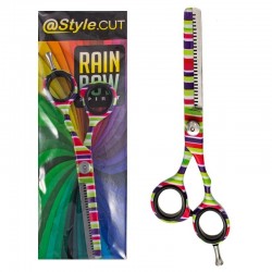 Tijera de Pulir 5.5'' Rainbow Style.Cut