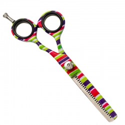 Tijera de Pulir 5.5'' Rainbow Style.Cut