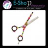 Tijera de Pulir 5.5'' Rainbow Style.Cut