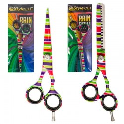 Set Tijeras Corte Y Pulir 5,5 Style.cut Rainbow Spirit