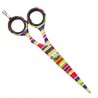 Set Tijeras Corte Y Pulir 5,5 Style.cut Rainbow Spirit