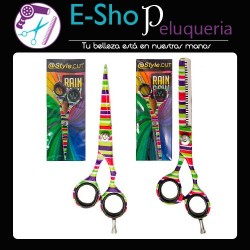 Kit Tijeras Corte Y Pulir 5,5 Style.cut Rainbow Spirit