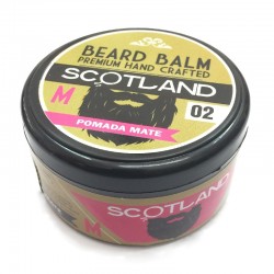 Kit Barberia Shampoo + Cera Brillante + Mate + Aceite Scotland