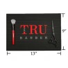 Tru Barber Barber  Station Mat Small Diversos Colores