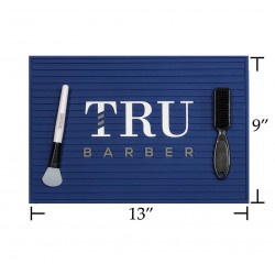 Tru Barber Barber  Station Mat Small Diversos Colores