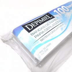 Bandas de Papel para Depilacion Depimiel x 200 Unidades