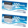 Bandas de Papel para Depilacion Depimiel x 200 Unidades