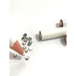 Lapiz Magico Levanta Strass Cristales Decorado Uñas