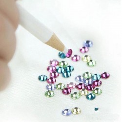 Lapiz Magico Levanta Strass Cristales Decorado Uñas
