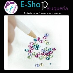Lapiz Magico Levanta Strass Cristales Decorado Uñas