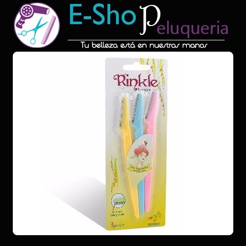 Perfiladores de Cejas x 3 Unidades en Blister Rinkle
