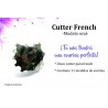 Cutter Para French Sonrisa Perfecta Uñas Esculpidas